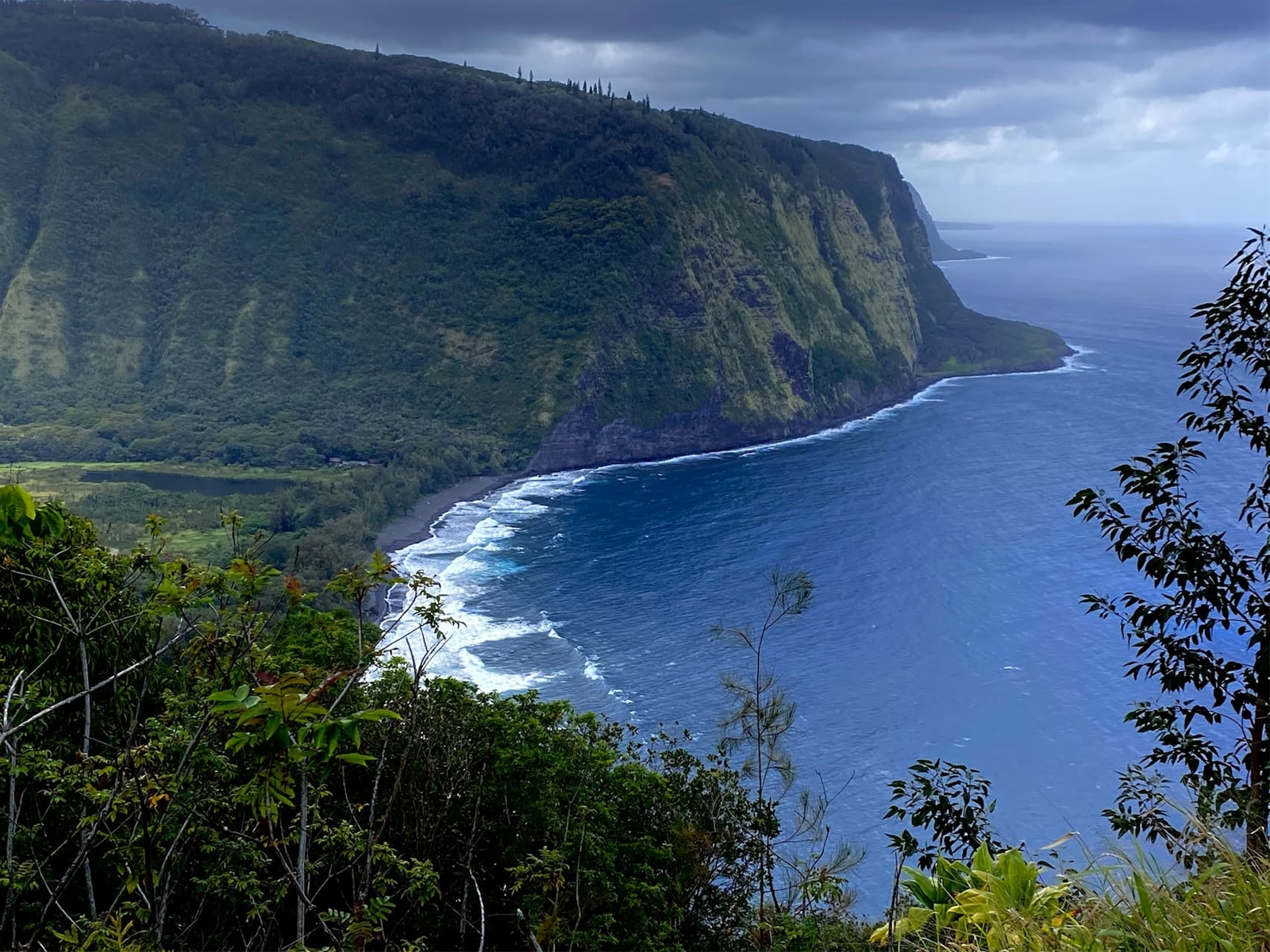 waipio valley lookout