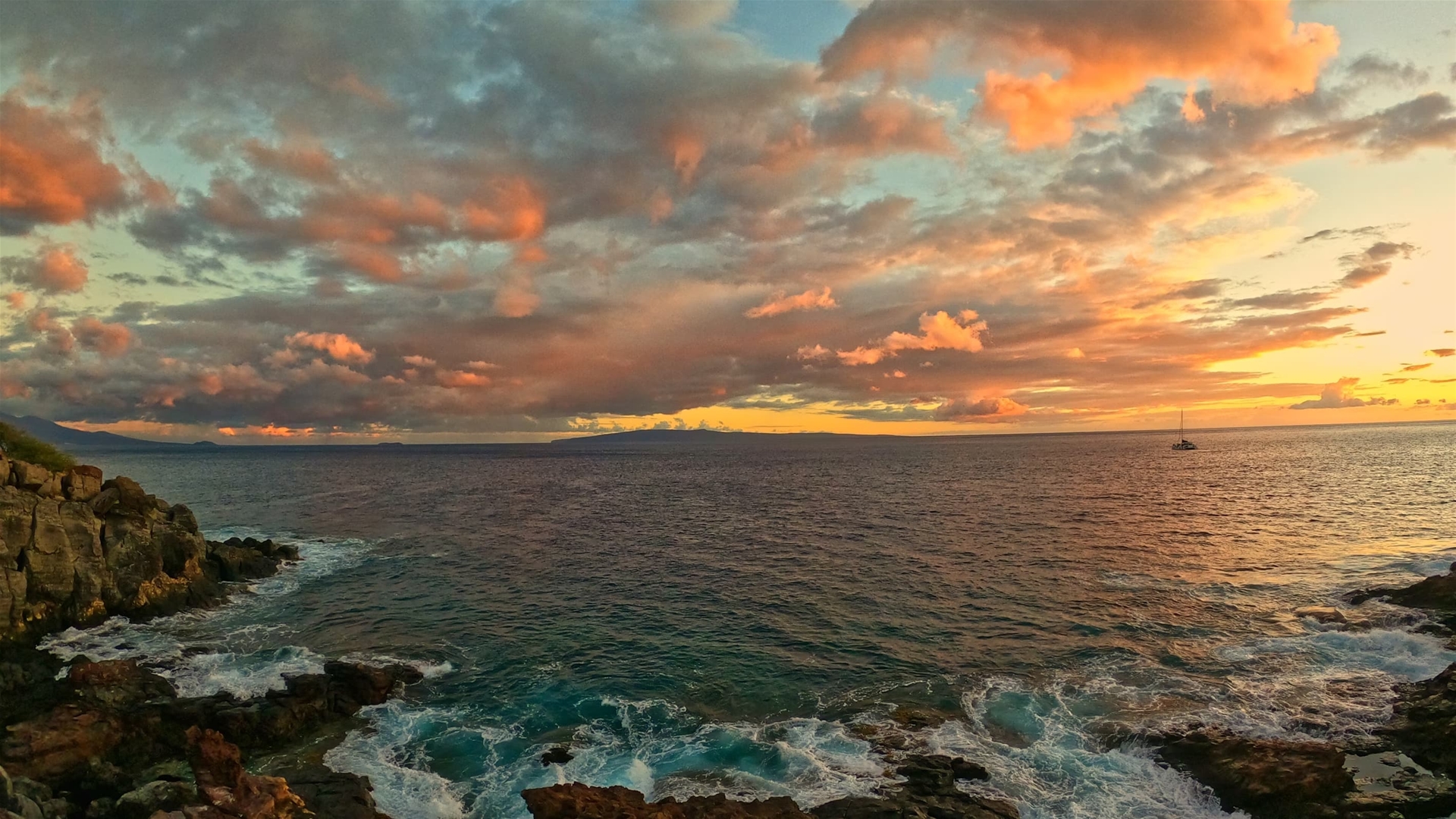 Hawaii sunset